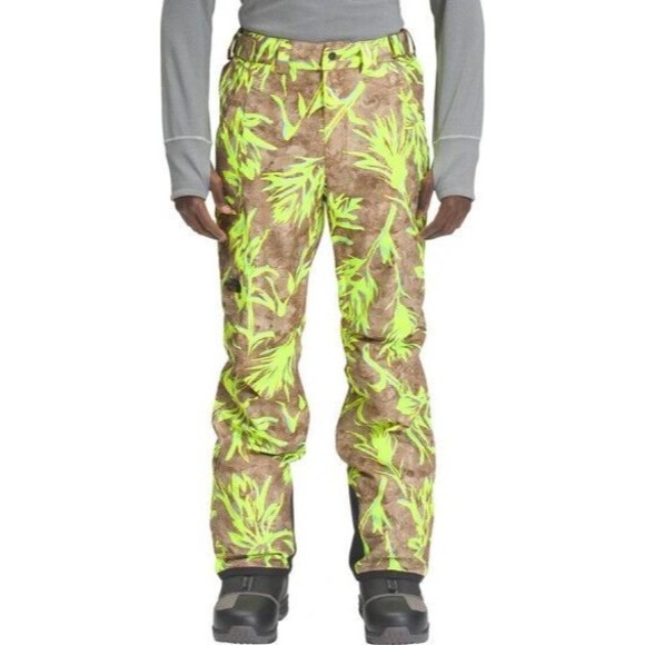 The North Face Pants Mens 2XL XXL Freedom Insulated Ski Snow Waterproof - Picture 2 of 15